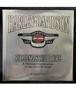 Harley Davidson Rolling Sculpture Hardcover Book Doug Mitchel 95th Anniv... - £19.61 GBP