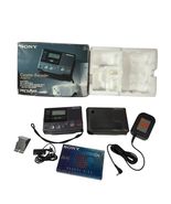 Sony Pressman TCM-77V VOR Auto Reverse Cassette Recorder Tested Working - $138.10