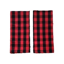 Two (2) ARKWRIGHT HOME ~ Flat ~ Woven ~ Buffalo Plaid ~ Kitchen Towels ~... - €17,26 EUR