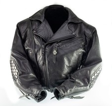 Bill Wall Leather Personalizzato Pelle Biker Giacca Marilyn Monroe Gorgeous! XS/ - £1,975.88 GBP