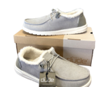 Hey Dude Wendy | Women&#39;s Shoes | Faux Fur Lined | Size 7 | Comfort Slip ... - £39.95 GBP