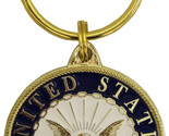 Navy Metal Keyring - $7.02