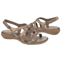 Natural Soul Naturalizer Cadiva Women Open-Toe Sling Sandal Brown Bronze 7 NWT - £40.21 GBP