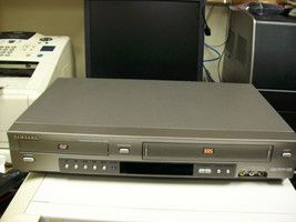 SAMSUNG DVD-VCR Combo Model DVD-V3650 No Remote SERVICED - $125.00