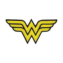 Wonder Woman Symbol Patch Multi-Color - $12.98