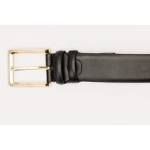The Infanta Black Spike Leather Belt image 4