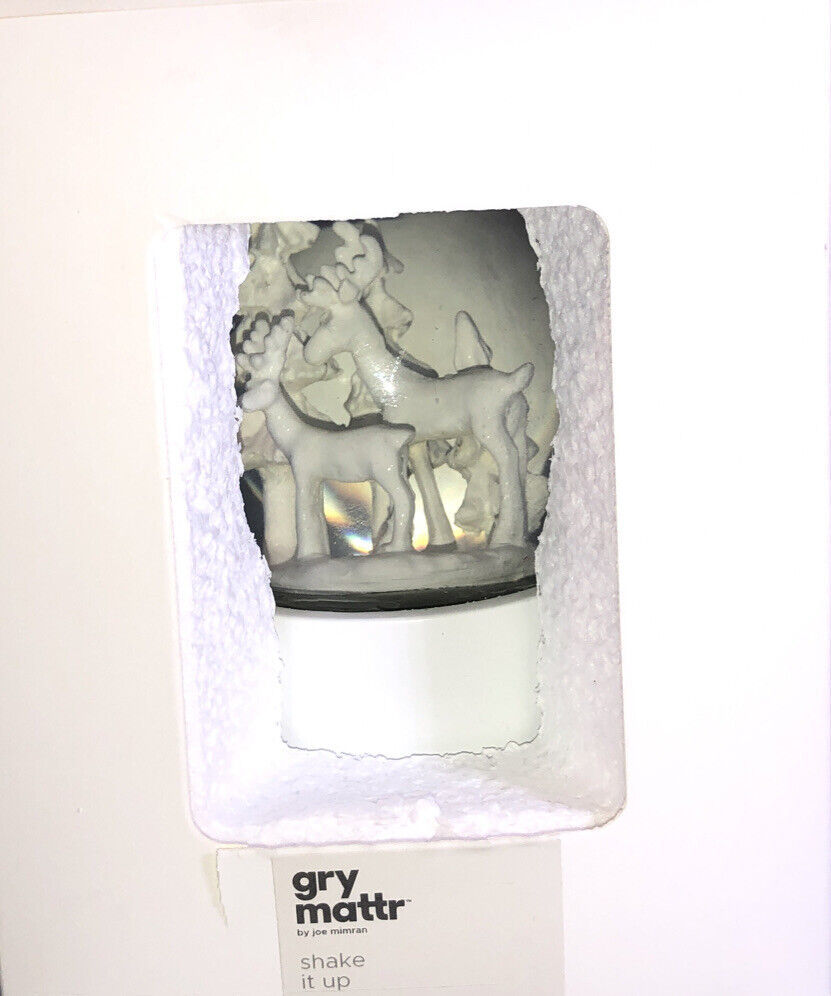 Gry Mattr By Joe Mimran Christmas Ornament/Globe Shake It Up-BRAND NEW-SHIP24HRS Item image 10