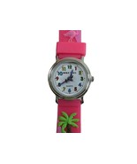 Solo Time Girls Flamingo Watch Pink 52542 - £12.46 GBP