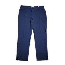 St. John Collection Lexi Pants ~ Sz 14 ~ Dark Blue ~ High Rise ~ 28.5&quot; Inseam - £55.90 GBP