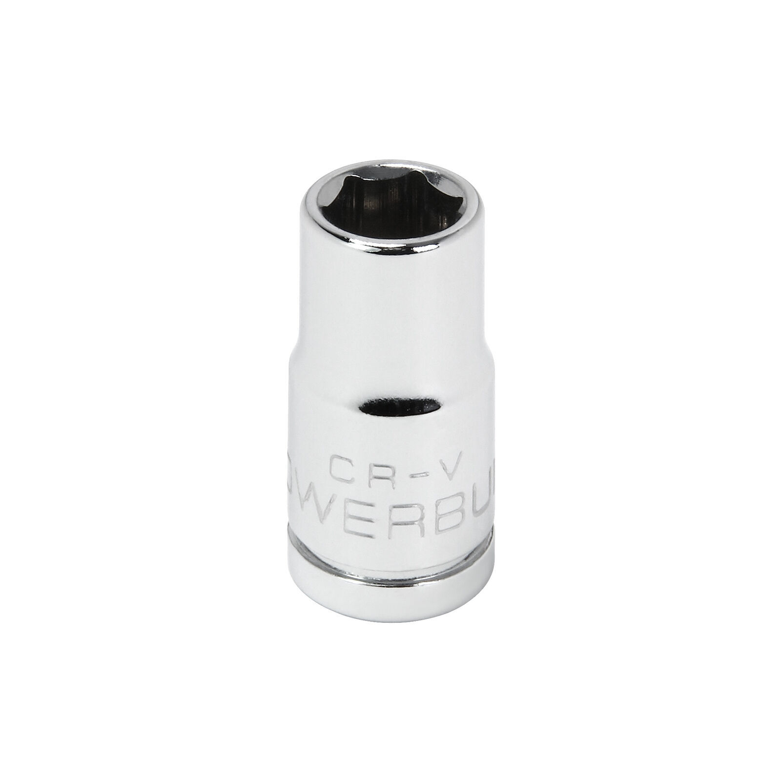 Powerbuilt 1/4 Inch Drive x 9/32 Inch 6 Point Shallow Socket - 648274 - £11.18 GBP