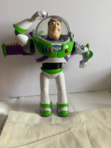 Disney Pixar Toy Story Buzz Lightyear Talking Figure Thinkway - $26.61