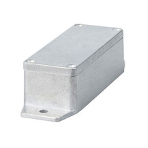 Jaycar Sealed Aluminum Diecast Box with Flange - 90x36x30mm - $45.09