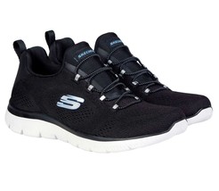 SKECHERS Sneakers Summits Womans 6 Athletic Slip on Activewear Air Coole... - $55.17