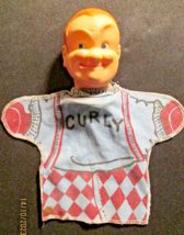 THREE STOOGES: CURLY (ORIG,VINTAGE CURLY HAND PUPPET} VERY RARE - $395.99