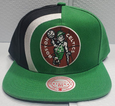 Boston Celtics Mitchell &amp; Ness Hardwood Classics Retroline Snapback - NBA - $24.24