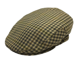 City Sport Cabbie Gatsby Newsboy Cashmere and Wool Tweed Mens 57 L XL Hat Cap B - £21.23 GBP