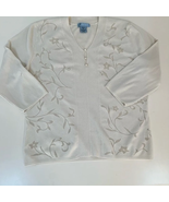 Designers Originals Lightweight Knit Top PL Ivory - $12.34 CAD