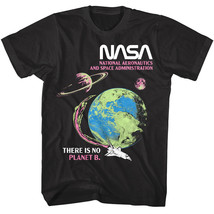 NASA There is No Planet B Men&#39;s T Shirt National Aeronautics and Space A... - £19.52 GBP+