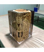 Resin Stool Resin Table Luxurious Premium Quality Resin Wood Log Stool T... - $1,108.53 CAD