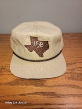 Vintage Wsb Texas Snapback Hat - £19.78 GBP
