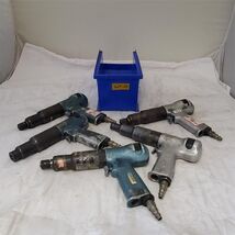 Lot of 5 Cleco 88RSAPT-5CQ Pneumatic Screwdriver Gun #33 - $69.20