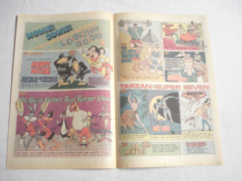 1979 Ad CBS Saturday Morning Cartoons Ad Tarzan, Mighty Mouse, Popeye - $7.99