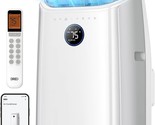 Portable Air Conditioners, 14,000 Btu Air Conditioner For Bedroom With D... - £727.40 GBP