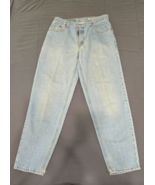 Vintage Levis Jeans Mens 33x32 Blue 560 Loose Light Wash Denim Workwear ... - $47.11 CAD