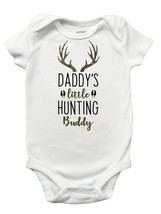 Daddy&#39;s Little Hunter Shirt for Boys, Daddy&#39;s Hunting Shirt for Boys, Da... - £7.91 GBP