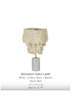 Sealamt Redondo Table Lamp - Designer Furniture - Top Frame Only *No Base* - £62.75 GBP
