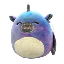 Aurora the Unicorn 5&quot; Squishmallow Plush Stuffed Animal. - £12.47 GBP