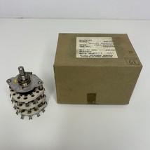 Sperry Gyroscope Company Rotary Selector Switch F350-7628267 October 1951 - $47.23