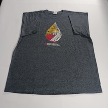 Jerzees Heavyweight Blend LIGHT THE NIGHT WALK Men Gray Cotton Blend T-Shirt 2XL image 14