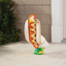 Hotdog Outfit Costume for 23&quot; Goose Gone Viral Porch Front Door Outdoor Decor - £27.85 GBP