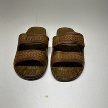 Women&#39;s brown PALI HAWAII Sandals size 7 - $18.99