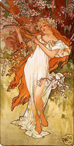 Spring Alphonse Mucha - $10.14
