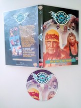 WCW 1999 ROAD WILD Dvd &amp; Case Vhs - £19.52 GBP