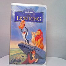 Walt Disney The Lion King VHS Masterpiece Collection 2977 Good Condition  - £5.87 GBP