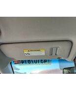 Driver Left Sun Visor US Built Without Sunroof Fits 15-19 SONATA 104538742 - €40,22 EUR