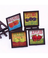 Dollhouse Country Wall Signs 1/12 Scale 4 Adorable Types 1pc. Easel not ... - $5.41 CAD