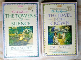 (2) The Raj Quartet &quot;Jewel in The Crown&quot; &quot;Towers of Silence&quot; Paul Scott Books - £6.21 GBP