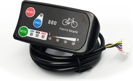 Electric Bicycle Display 36V 48V,Kt Led-880 E Bike Display Matches Contr... - $36.98