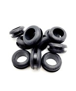 Rubber Cable Grommets for 1&quot; Panel Hole with 3/4” ID for 3/16&quot; Thick Panel - £9.17 GBP+