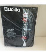 Bucilla Christmas Joy Santa&#39;s Spice Jeweled Panel kit #48640 - $131.61 MXN