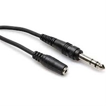 Hosa MHE-310 10&#39; Headphone Extension 1/4&quot; - 1/8&quot; - $9.99