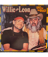 Willie And Leon - One For The Road Vinyl 33 LP 1979 Columbia Records VG+... - £8.40 GBP