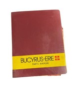 Books Bucyrus- Erie Parts Manual Model 38B-1 - £31.42 GBP
