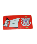 United States Coast Guard Cutter Ship License Plate 6 X 12 Inches Alumin... - £11.30 GBP