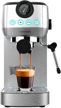 Cecotec Power Espresso 20 Steel Pro Compact Espresso Coffee Maker. 1350 W, 20 Ba - £494.70 GBP