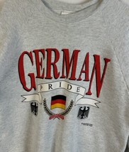 Vintage Fruit Of The Loom Crewneck Sweatshirt Germany Logo Mens Large US... - £23.51 GBP